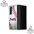 MLB Atlanta Braves Game Ball Galaxy Z Fold6 Clear Case